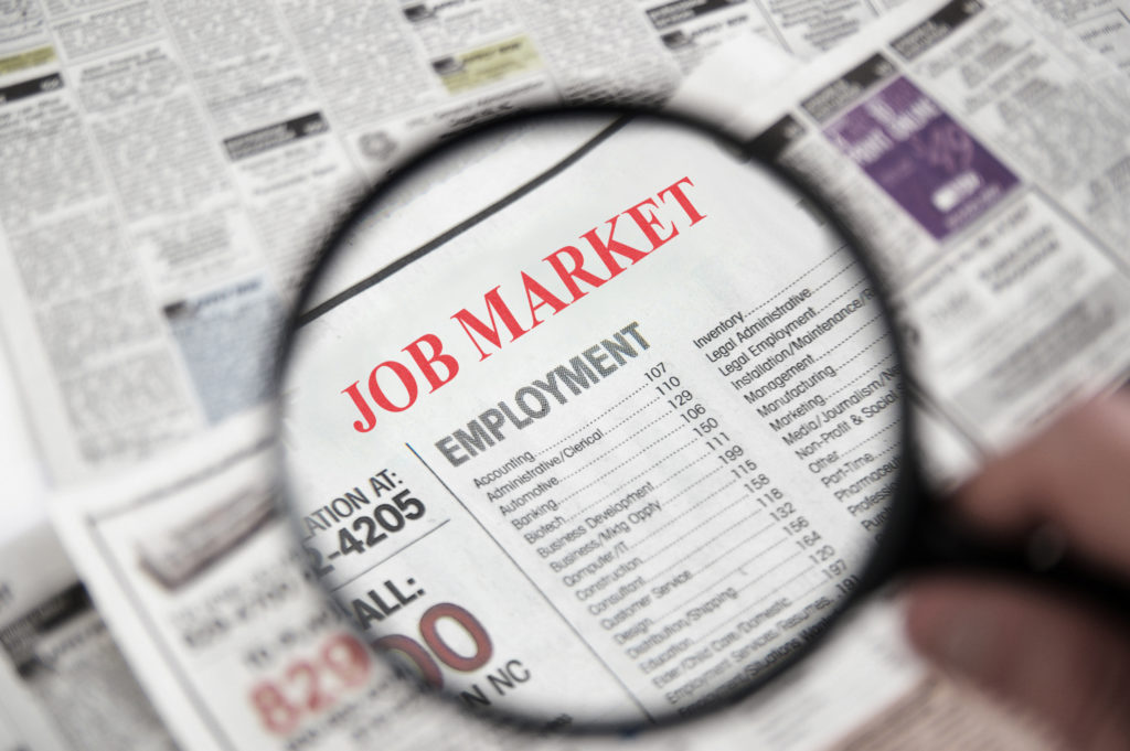 Talent in high demand as jobs market bounces back