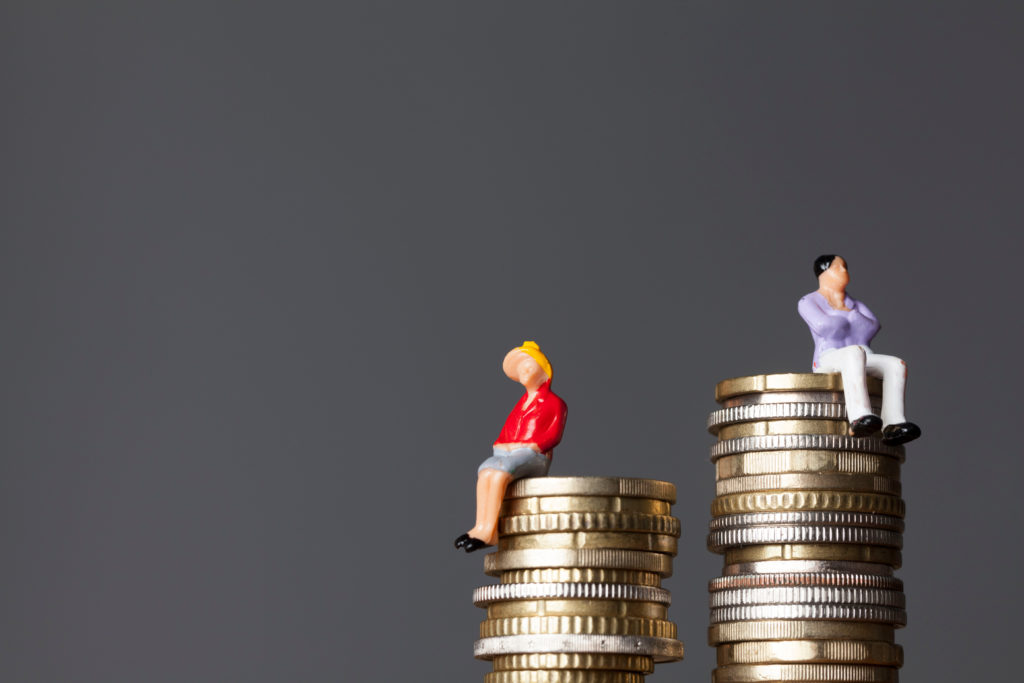 Rising inflation may widen the UK’s gender pay gap