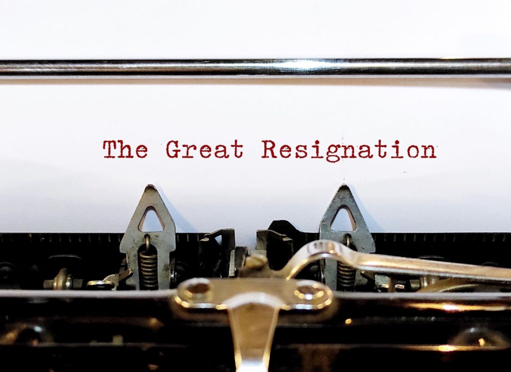 The Great Resignation 1 in 4 UK workers to quit.