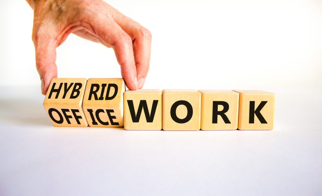 Hybrid working could improve workforce inclusion.