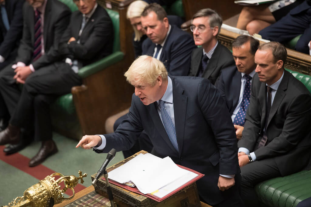 Boris parliament speech
