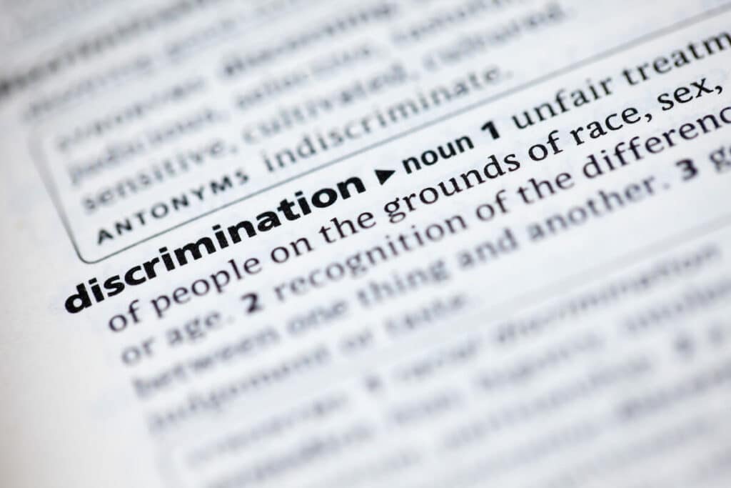 More than half companies do not have zero tolerance to discrimination