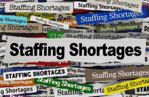 Staff shortages and taking time off