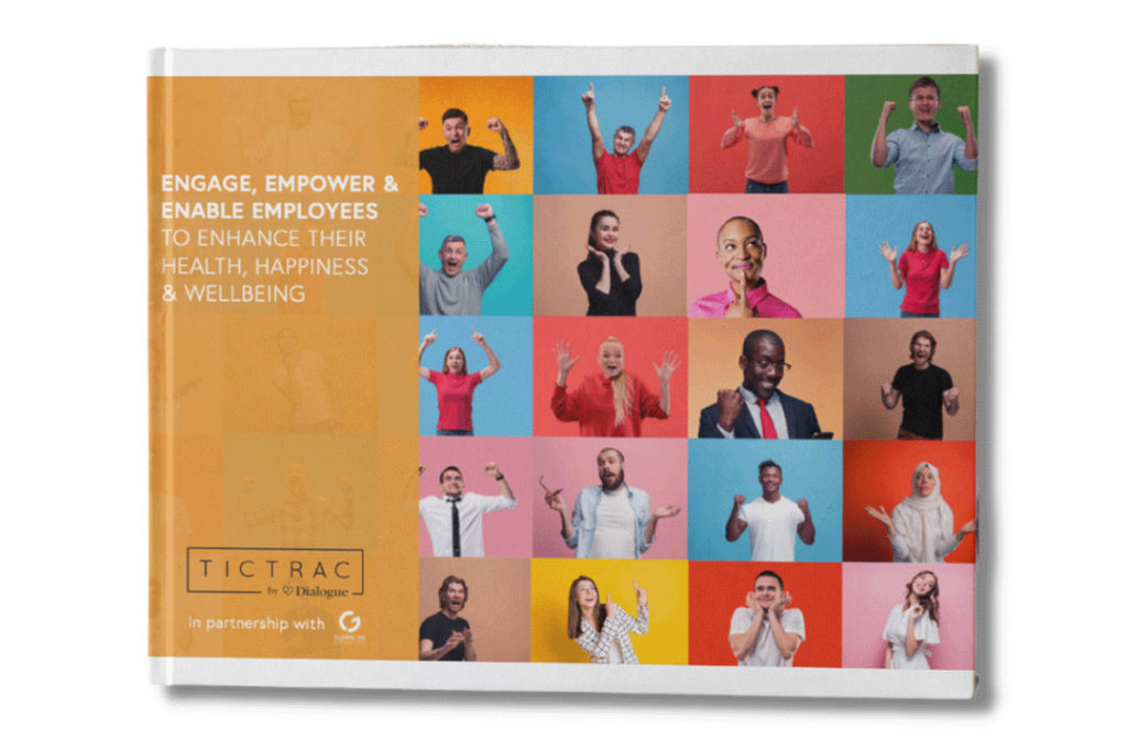 Engage employees health happiness wellbeing