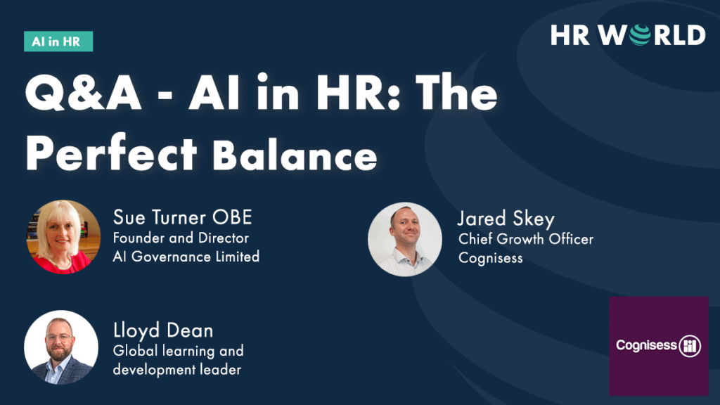 Q&A - AI in HR the perfect balance