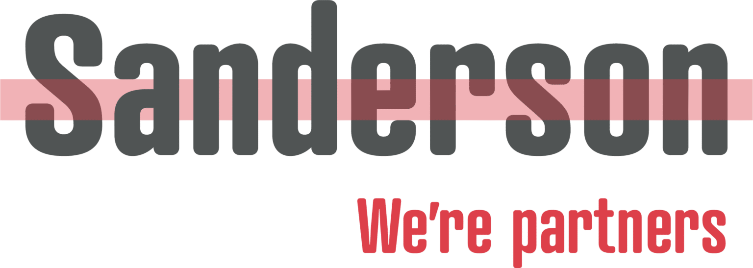Sanderson - Gold sponsor