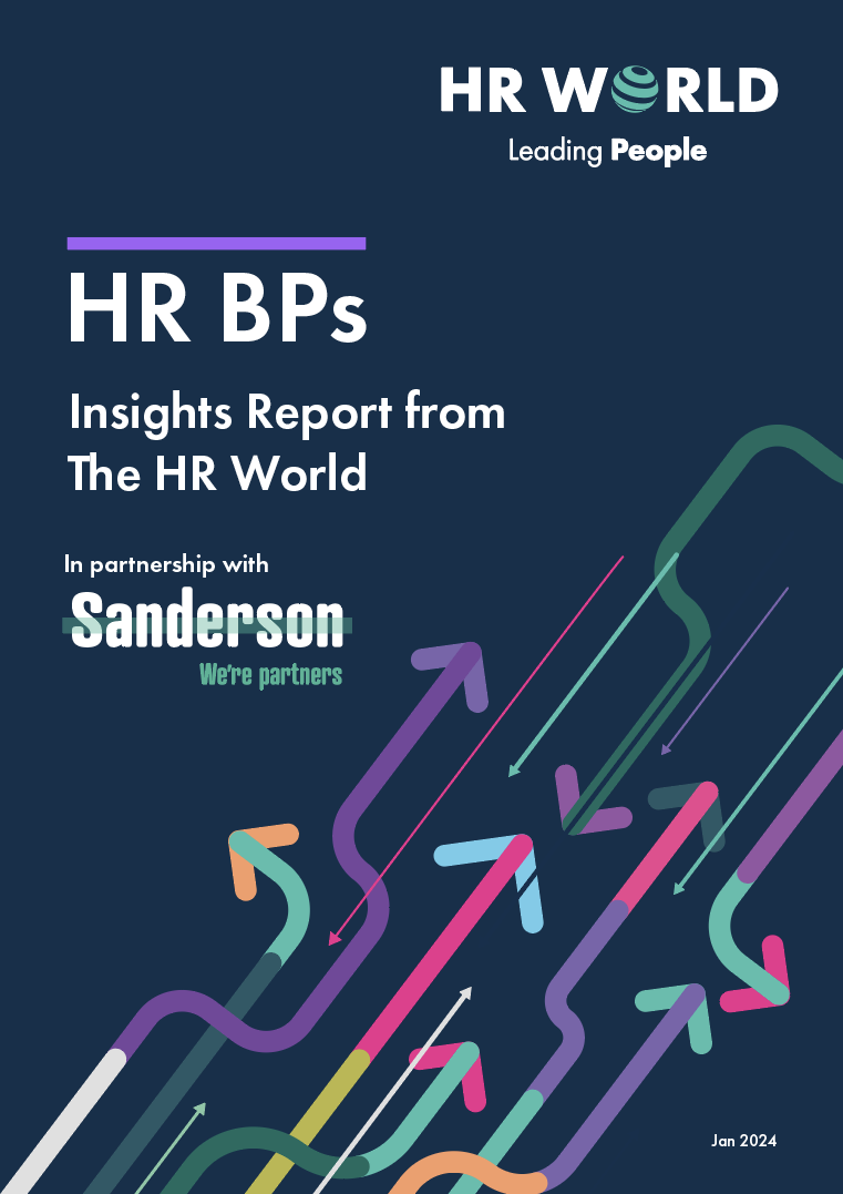 The HR World HR BP Insights Report