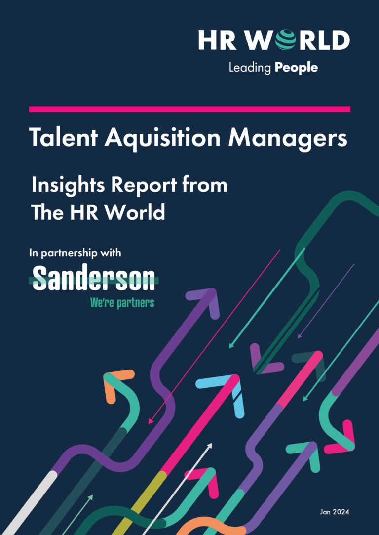 Our latest Insight Report: Talent Acquisition Managers