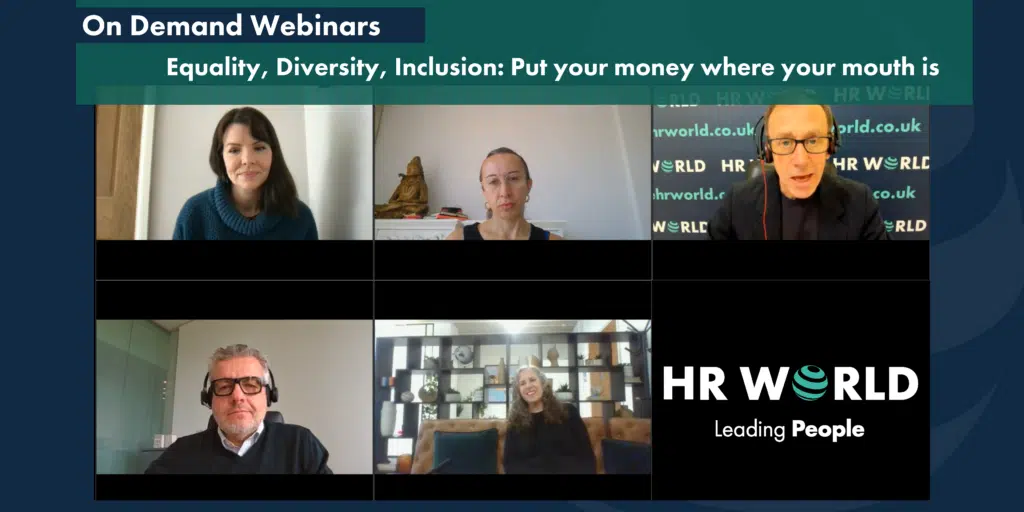 equality, diversity, inclusion webinar