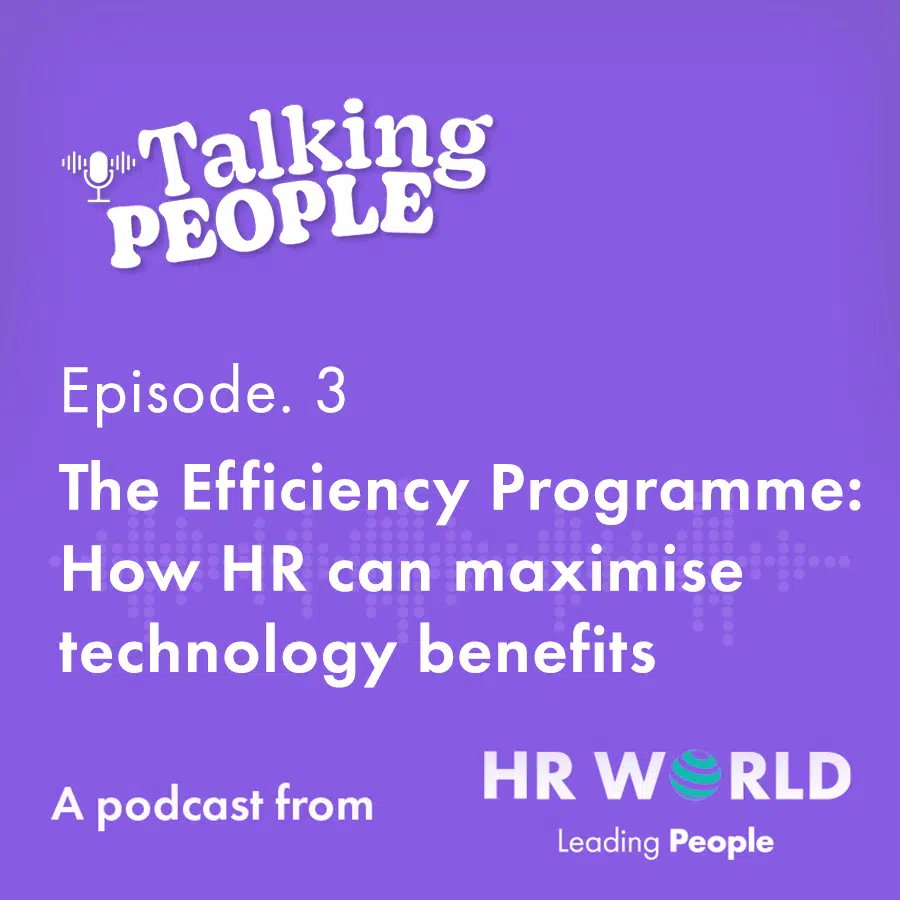 Talking People The HR World Podcast Episode 3