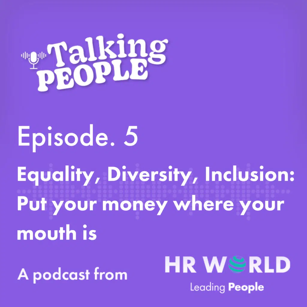 Equality, Diversity, Inclusion: Put your money where your mouth is