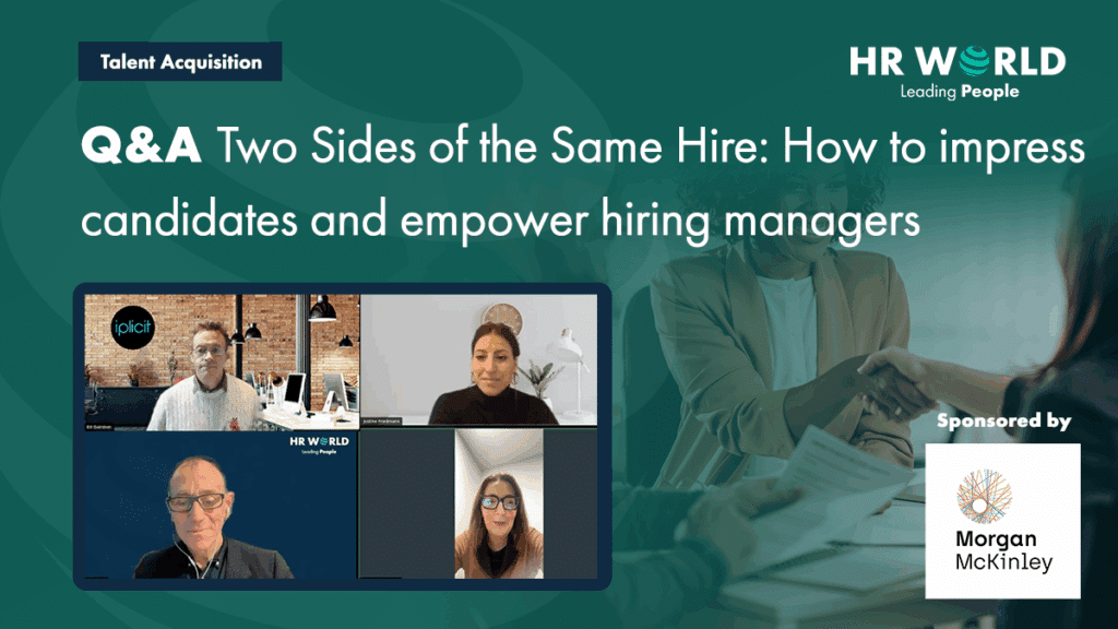 q and a two side same hire