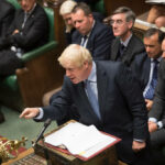 Boris parliament speech