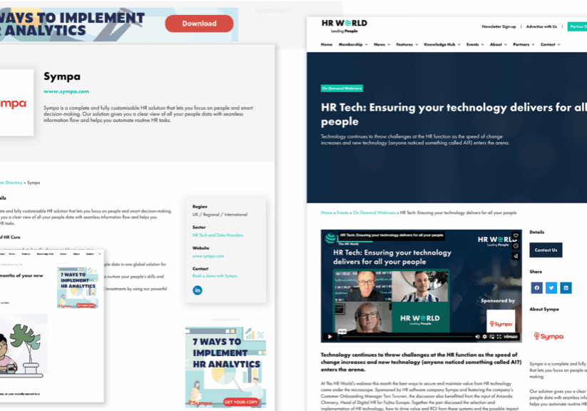 sympa case study
