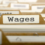 Real wages decrease